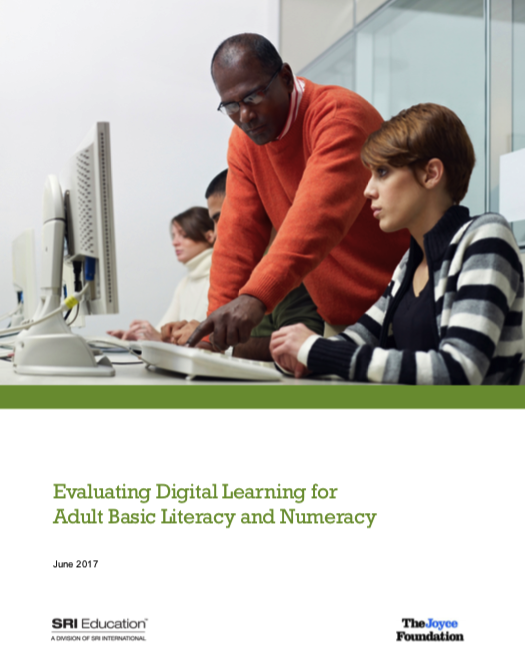 Evaluating Digital Learning for Adult Basic Literacy and Numeracy