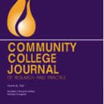 Community College Journal cover