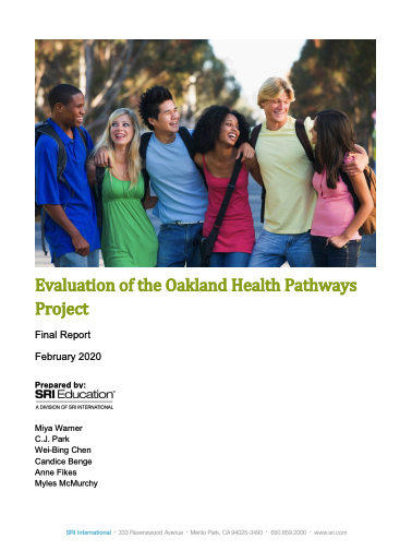 Evaluation of the Oakland Health Pathways Project: Final Report
