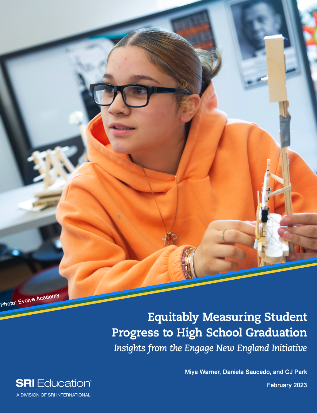 Equitably Measuring Student Progress to Graduation: Insights from the Engage New England Initiative