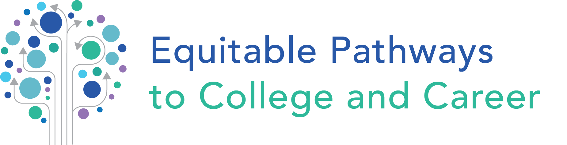 Equitable Pathways to College and Career logo