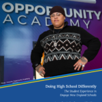 Doing High School Differently: The Student Experience in Engage New England Schools