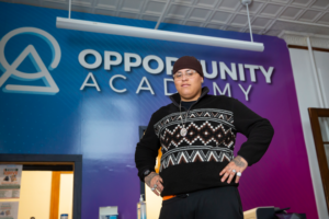 Holyoke Opportunity Academy Student